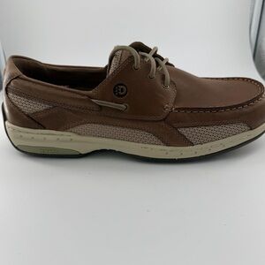 Dunham loafer boat shoes size 11.5